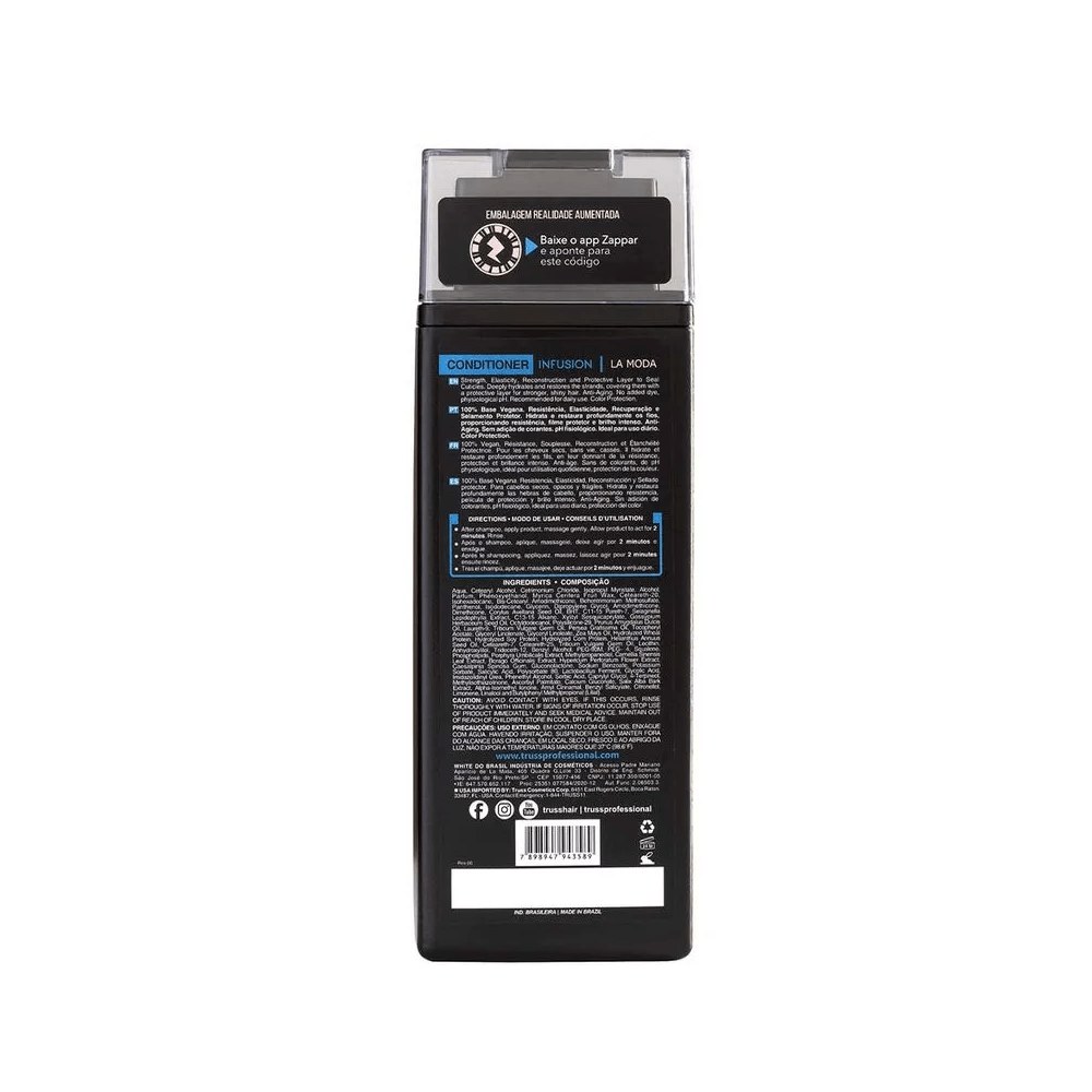Condicionador Truss Infusion La Moda 300ml — imagem 2 | Drogaria Taveira