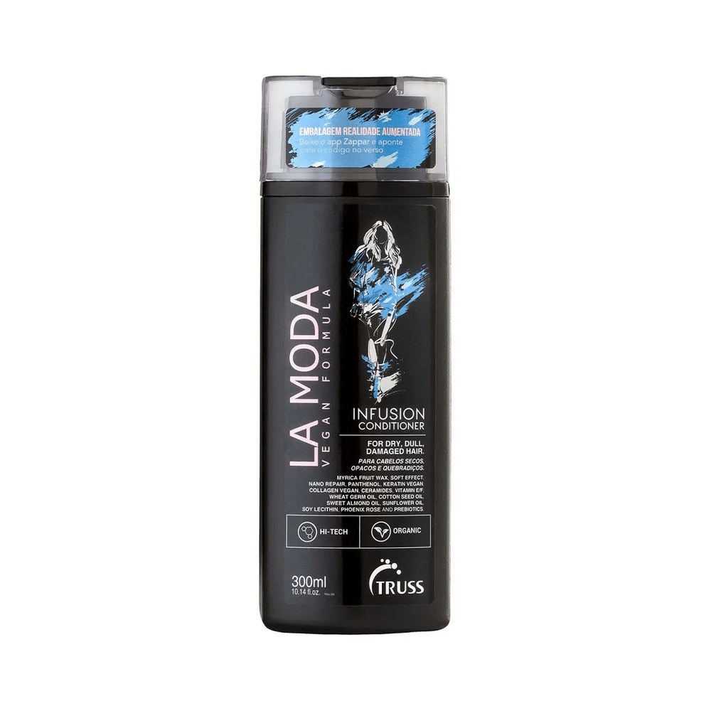 Condicionador Truss Infusion La Moda 300ml — imagem 3 | Drogaria Taveira