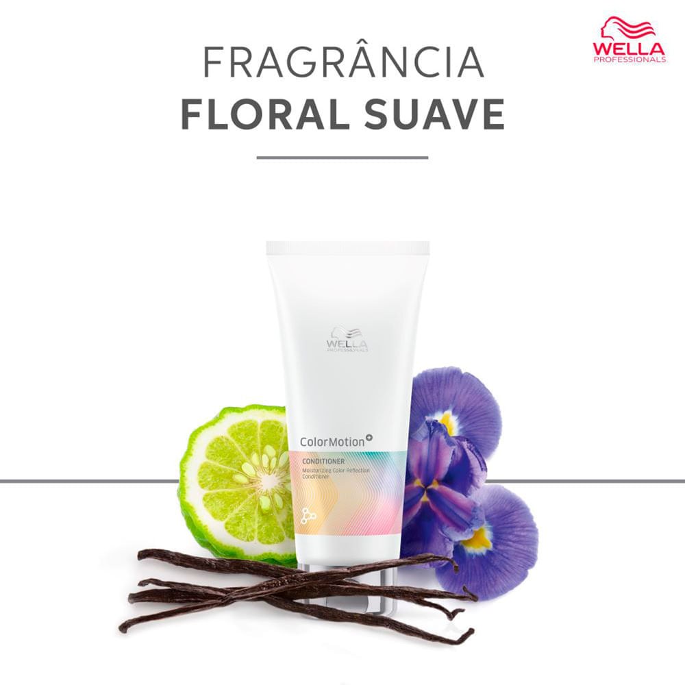 Condicionador Wella Professionals Color Motion 200 ml — imagem 4 | Drogaria Taveira