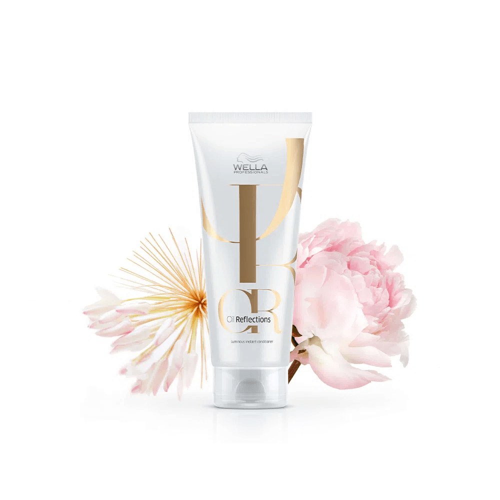 Condicionador Wella Professionals Oil Reflections 200 ml — imagem 3 | Drogaria Taveira