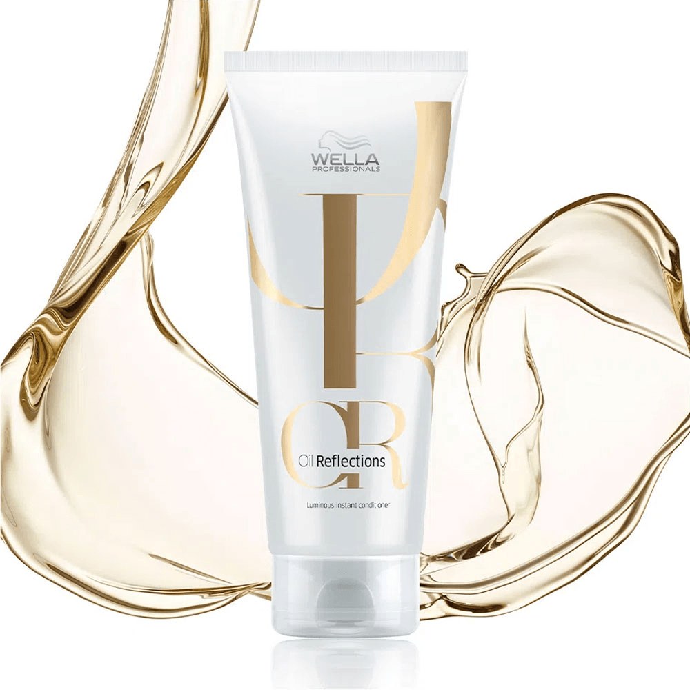 Condicionador Wella Professionals Oil Reflections 200 ml — imagem 4 | Drogaria Taveira