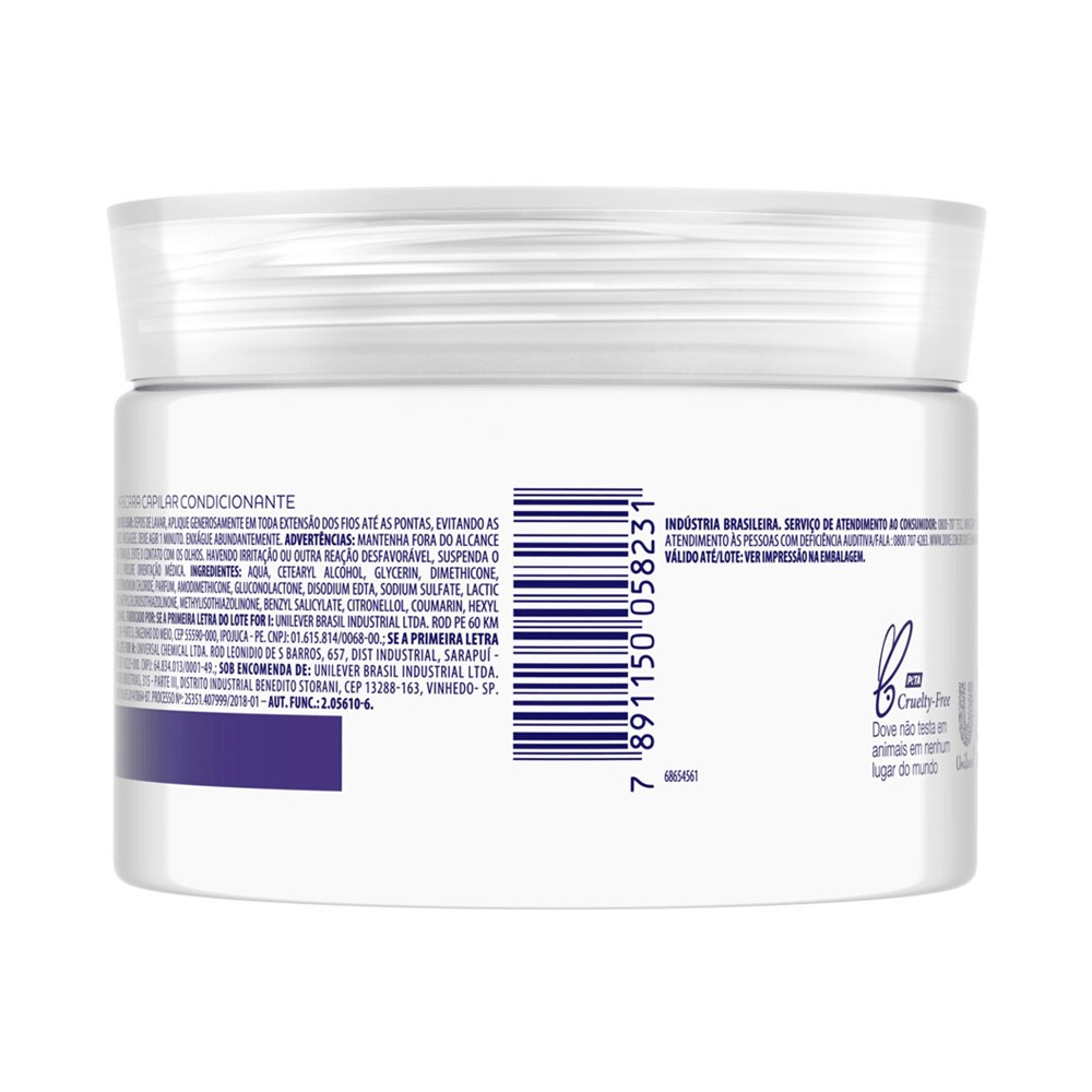 Cr Tratamento Dove Regen Nutri 60 Dove 1 Min 300g — imagem 3 | Drogaria Taveira