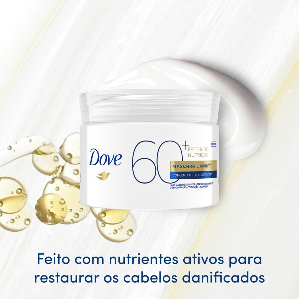 Cr Tratamento Dove Regen Nutri 60 Dove 1 Min 300g — imagem 4 | Drogaria Taveira