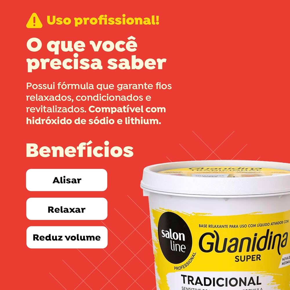Creme Alisante Salon Line Guanidina Tradicional Super Forte 215g — imagem 2 | Drogaria Taveira