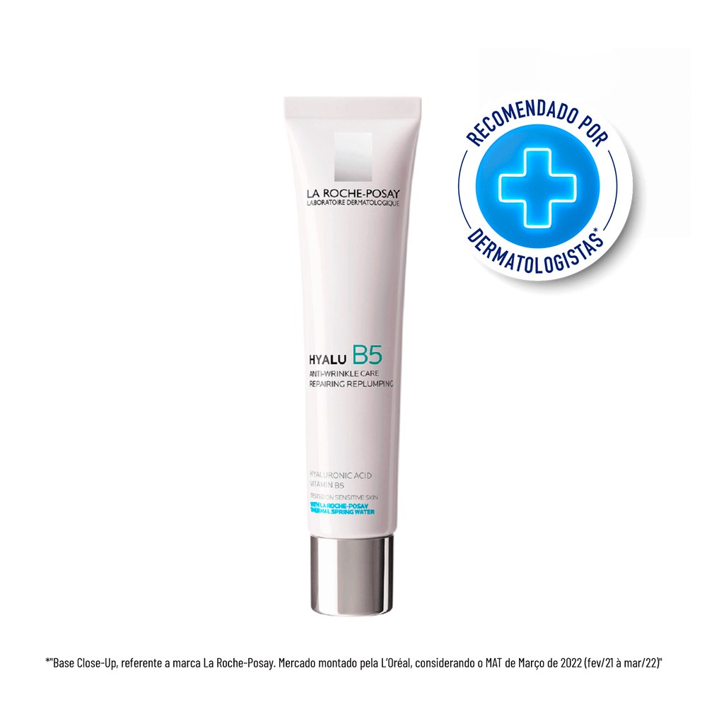 Creme Anti-Idade La Roche-Posay Hyalu B5 Repair 40ml — imagem 3 | Drogaria Taveira