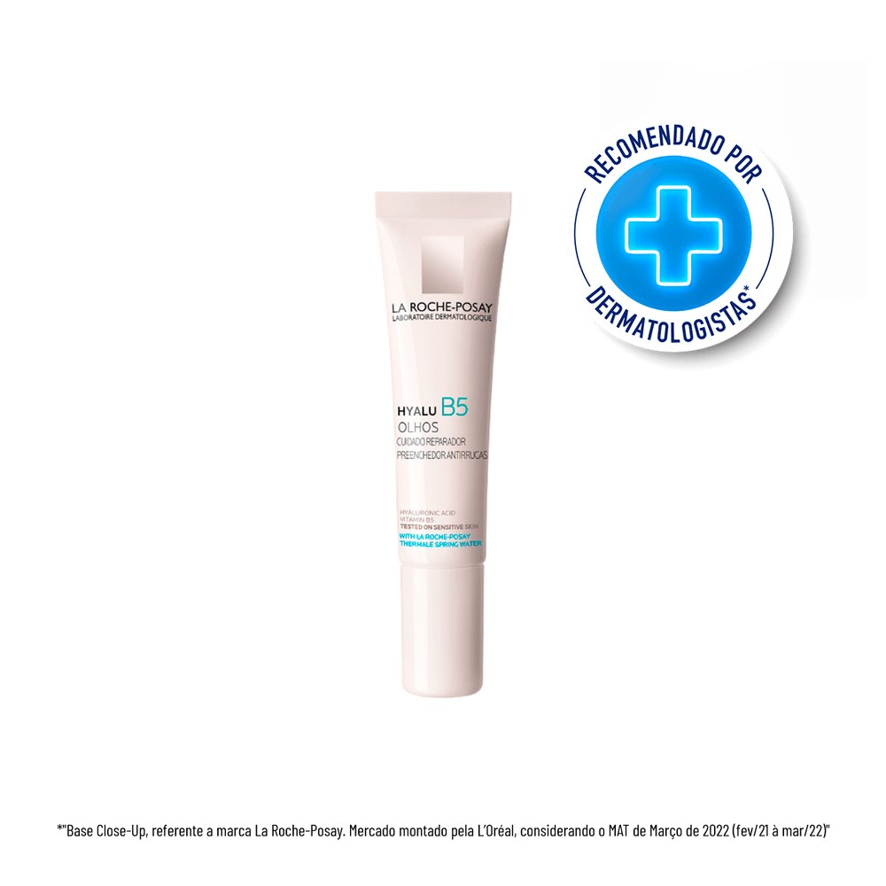 Creme Anti-Idade Para Os Olhos La Roche-Posay Hyalu B5 Eyes 15ml — imagem 3 | Drogaria Taveira