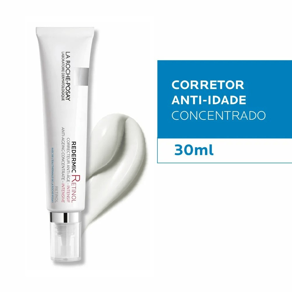 Creme Anti-Idade Redermic Retinol La Roche-Posay 30ml — imagem 2 | Drogaria Taveira