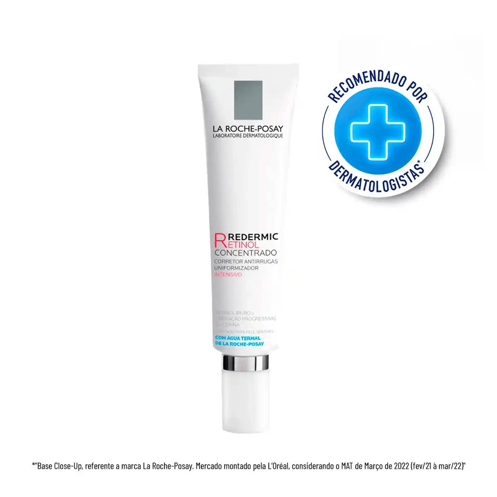 Creme Anti-Idade Redermic Retinol La Roche-Posay 30ml — imagem 3 | Drogaria Taveira