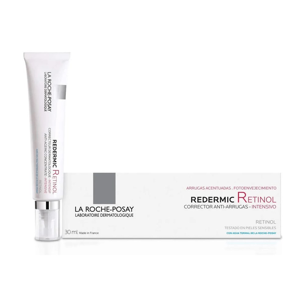 Creme Anti-Idade Redermic Retinol La Roche-Posay 30ml — imagem 4 | Drogaria Taveira
