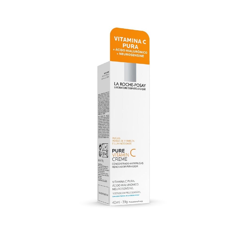 Creme Antioxidante La Roche-Posay Pure Vitamin C 40ml — imagem 2 | Drogaria Taveira
