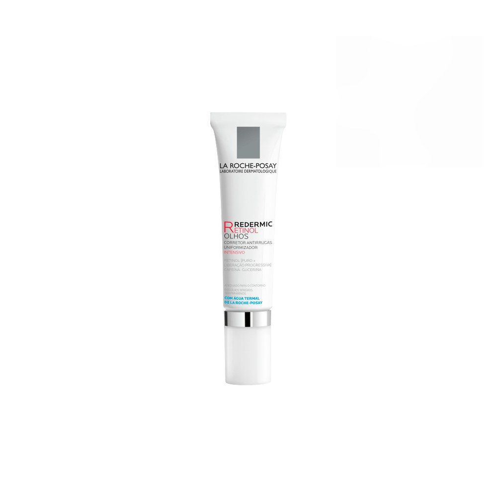 Creme Antirrugas La Roche-Posay Redermic Retinol Olhos 15ml — imagem 3 | Drogaria Taveira