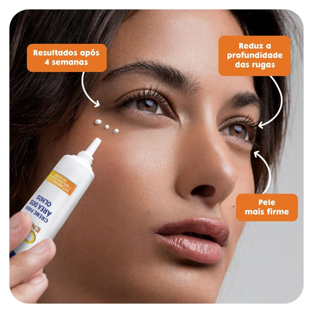 Creme Antirrugas nivea q10 plus C Olhos 15g — imagem 4 | Drogaria Taveira