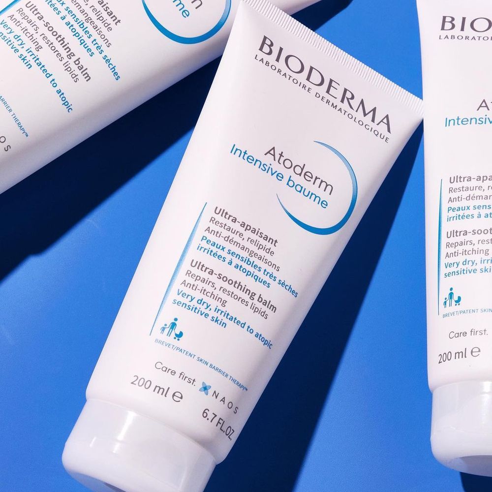 Creme Corporal Bioderma Atoderm Intensive Baume Hidratante Anti Coceira 200ml — imagem 3 | Drogaria Taveira