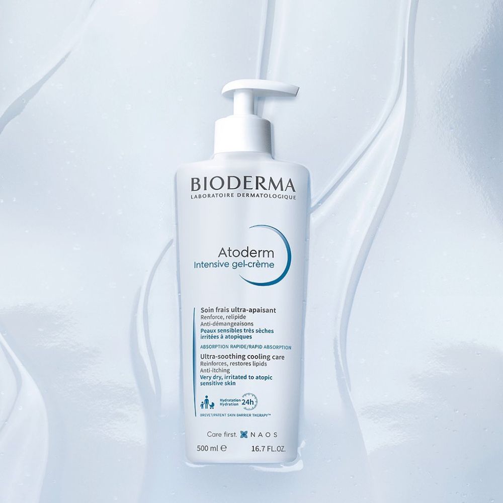 Creme Corporal Bioderma Atoderm Intensive Gel Creme Anti-coceira 500ml — imagem 4 | Drogaria Taveira