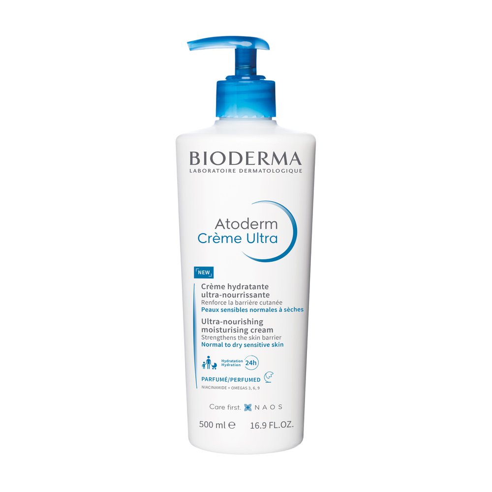 Creme Corporal Bioderma Atoderm Ultra Hidratante 500ml — imagem 4 | Drogaria Taveira