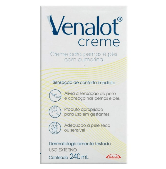 Creme Corporal Venalot 240ml — Venalot | Drogaria Taveira