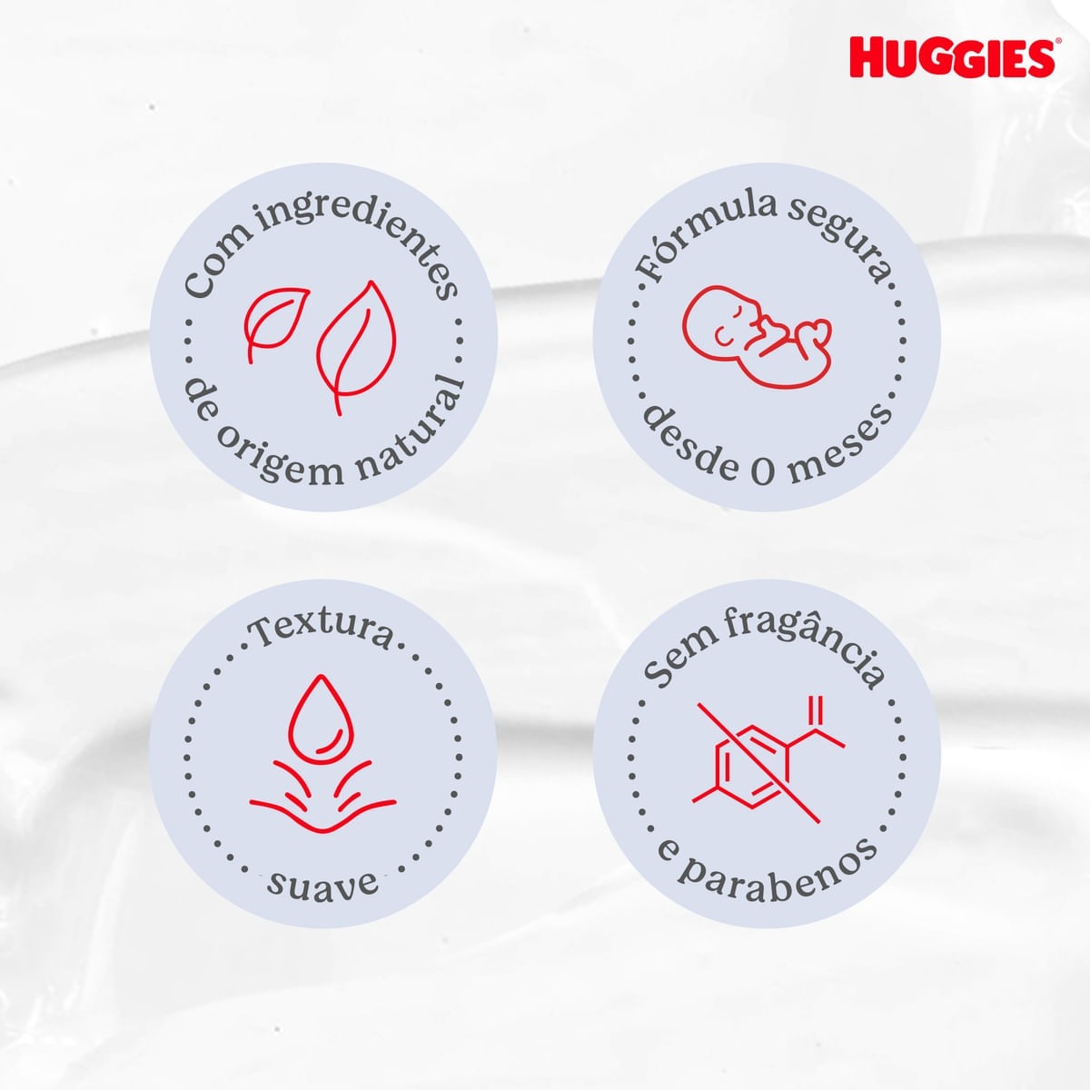 Creme de Assaduras Huggies Puro e Natural 80g — imagem 4 | Drogaria Taveira