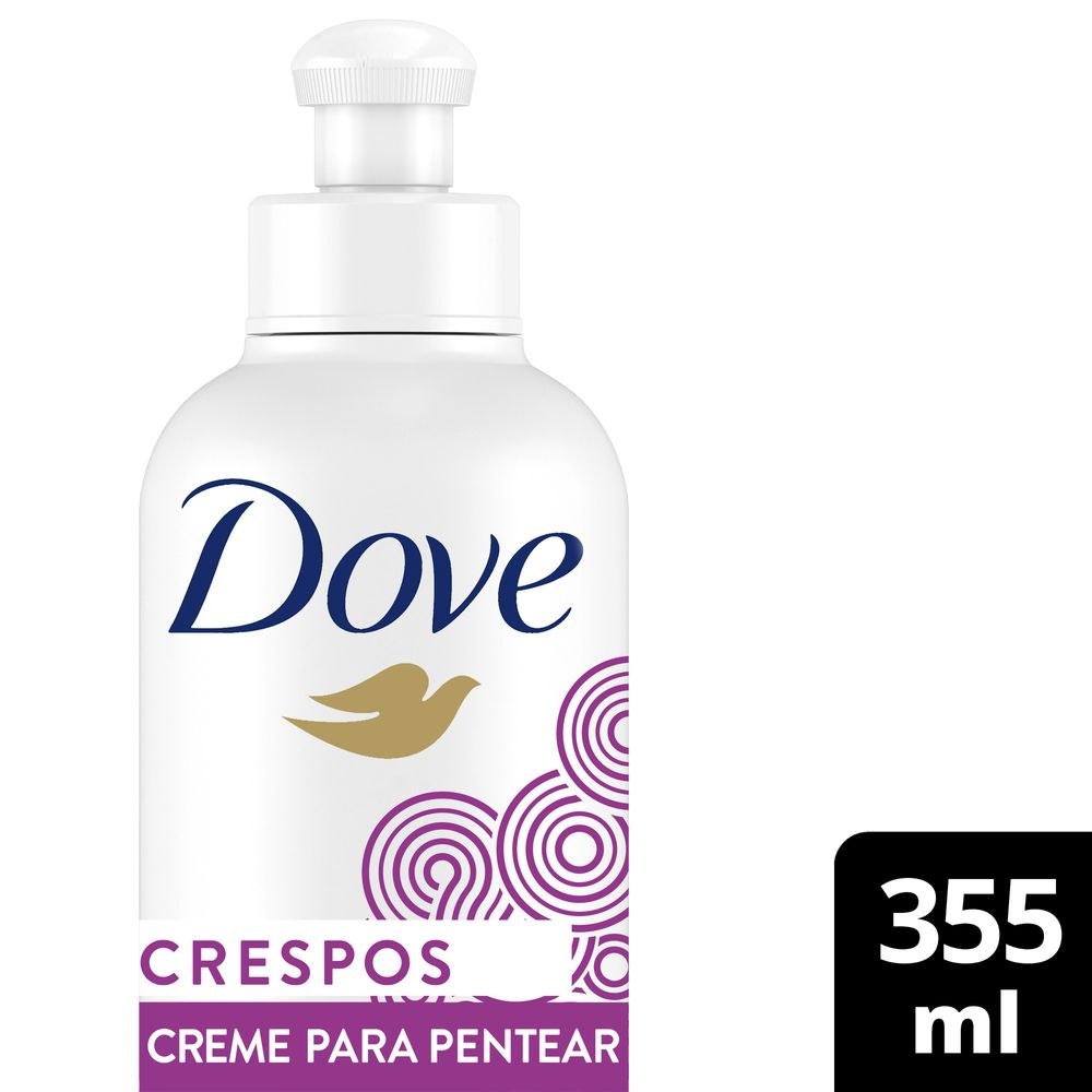 Creme de Pentear Dove Texturas Reais Crespos 355ml — imagem 2 | Drogaria Taveira