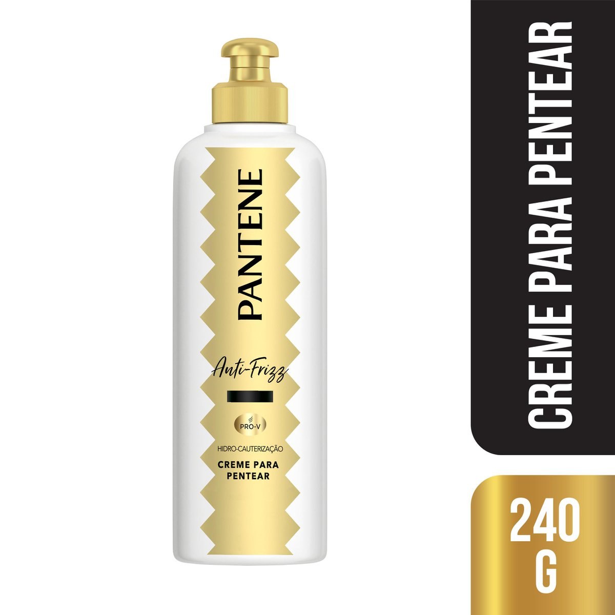 Creme de Pentear Pantene Pro-V Anti-Frizz 240g — imagem 2 | Drogaria Taveira