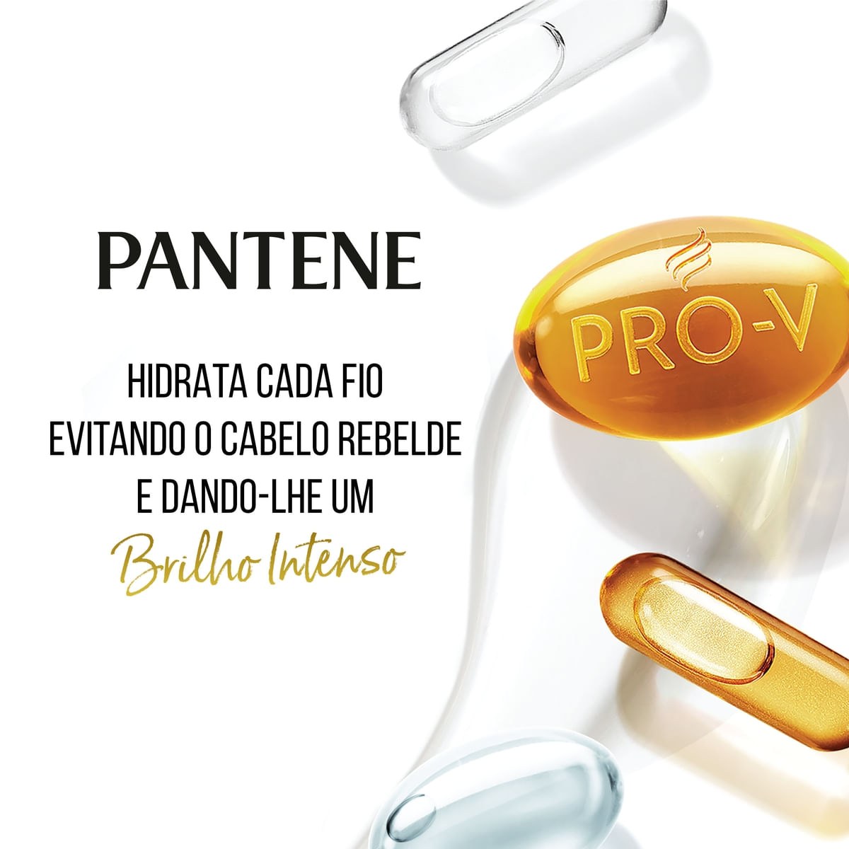 Creme de Pentear Pantene Pro-V Hidrata 240g — imagem 4 | Drogaria Taveira