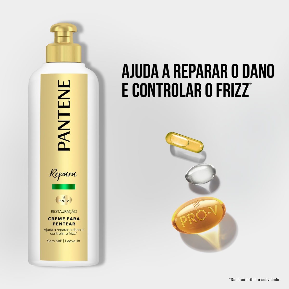 Creme de Pentear Pantene Pro-V Restauração 240g — imagem 2 | Drogaria Taveira