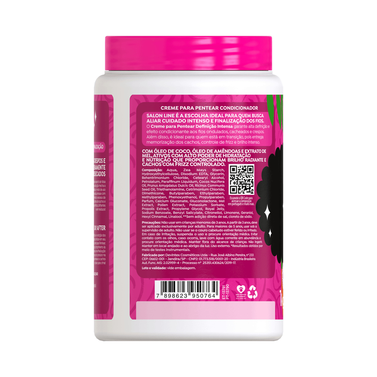 Creme de Pentear Salon Line Definição Intensa 1Kg — imagem 2 | Drogaria Taveira