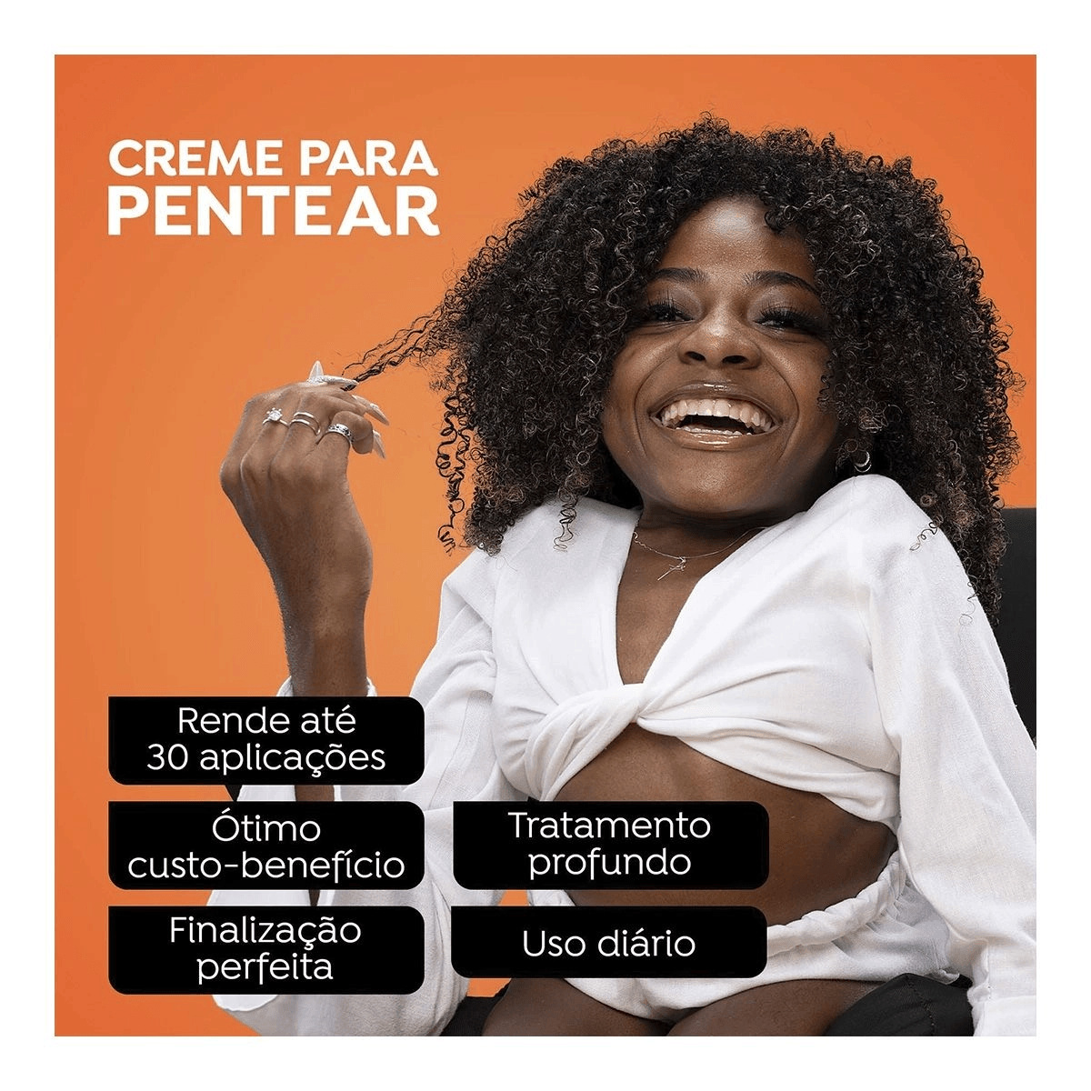 Creme de Pentear Salon Line Definição Intensa 1Kg — imagem 4 | Drogaria Taveira