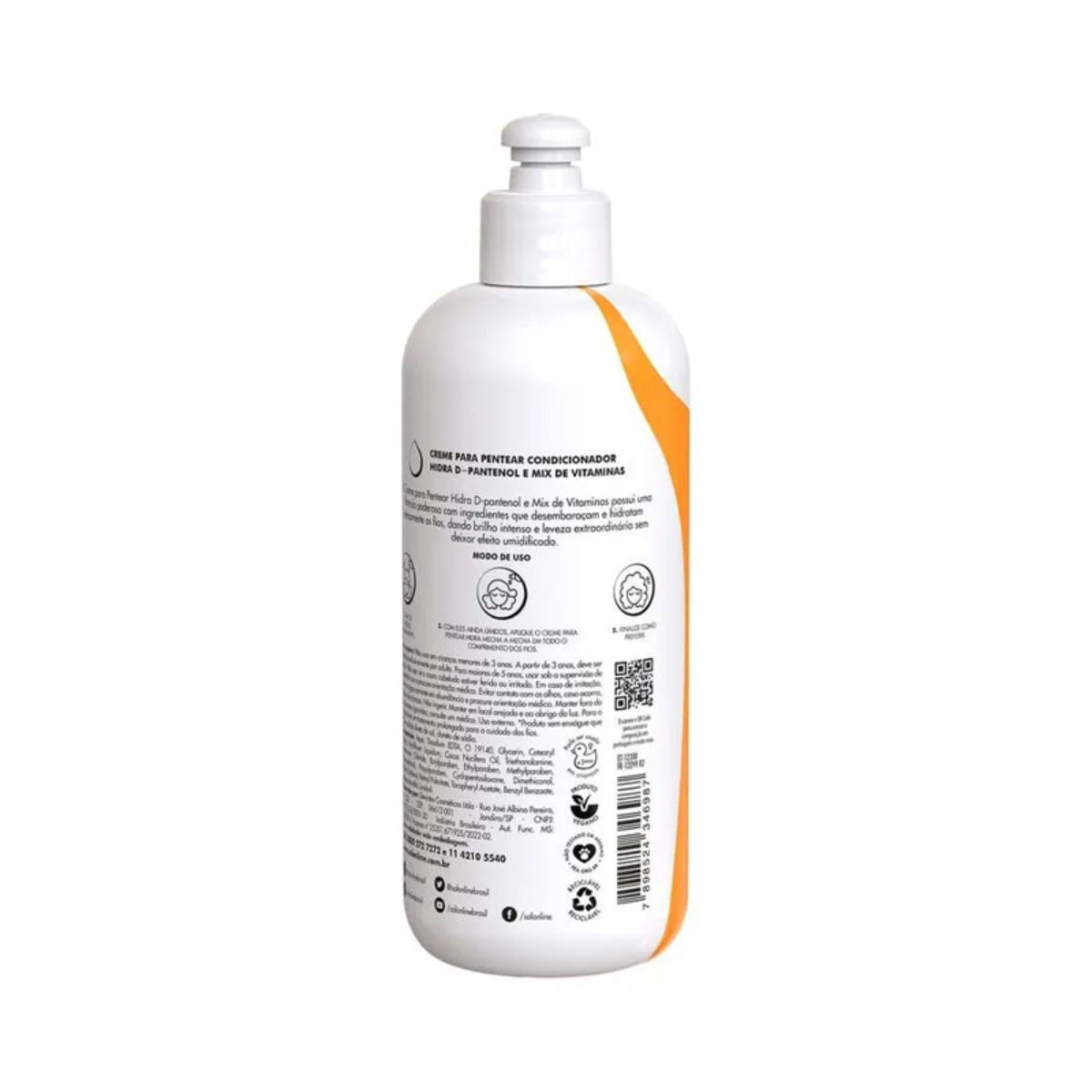 Creme de Pentear Salon Line Hidra Original 300ml — imagem 2 | Drogaria Taveira