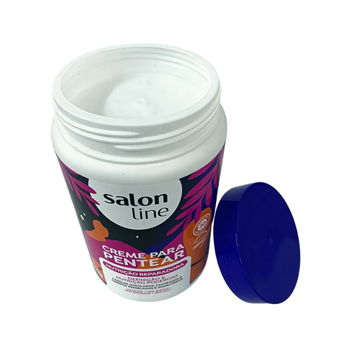 Creme De Pentear Salon Line Nutrição Reparadora 1Kg — imagem 4 | Drogaria Taveira