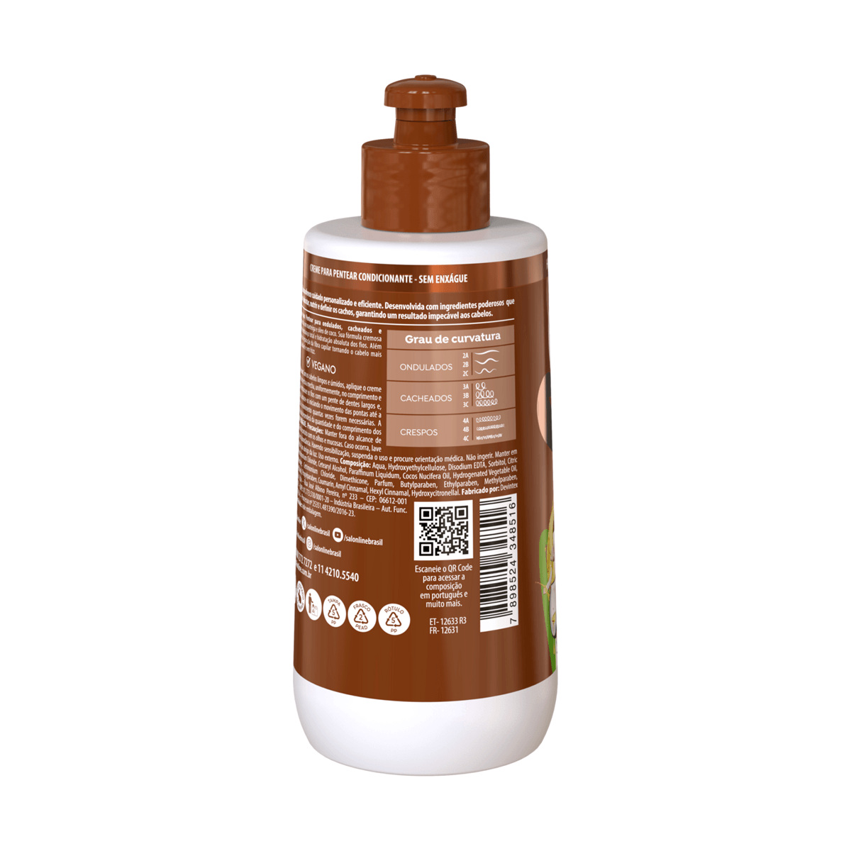 Creme de Pentear Salon Line SOS Cachos Coco 300ml — imagem 2 | Drogaria Taveira