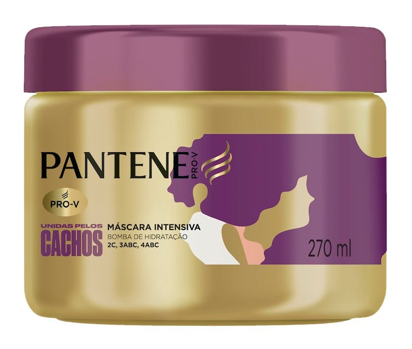 Creme De Tratamento Pantene Unidas Pelos Cachos 270ml — imagem 2 | Drogaria Taveira