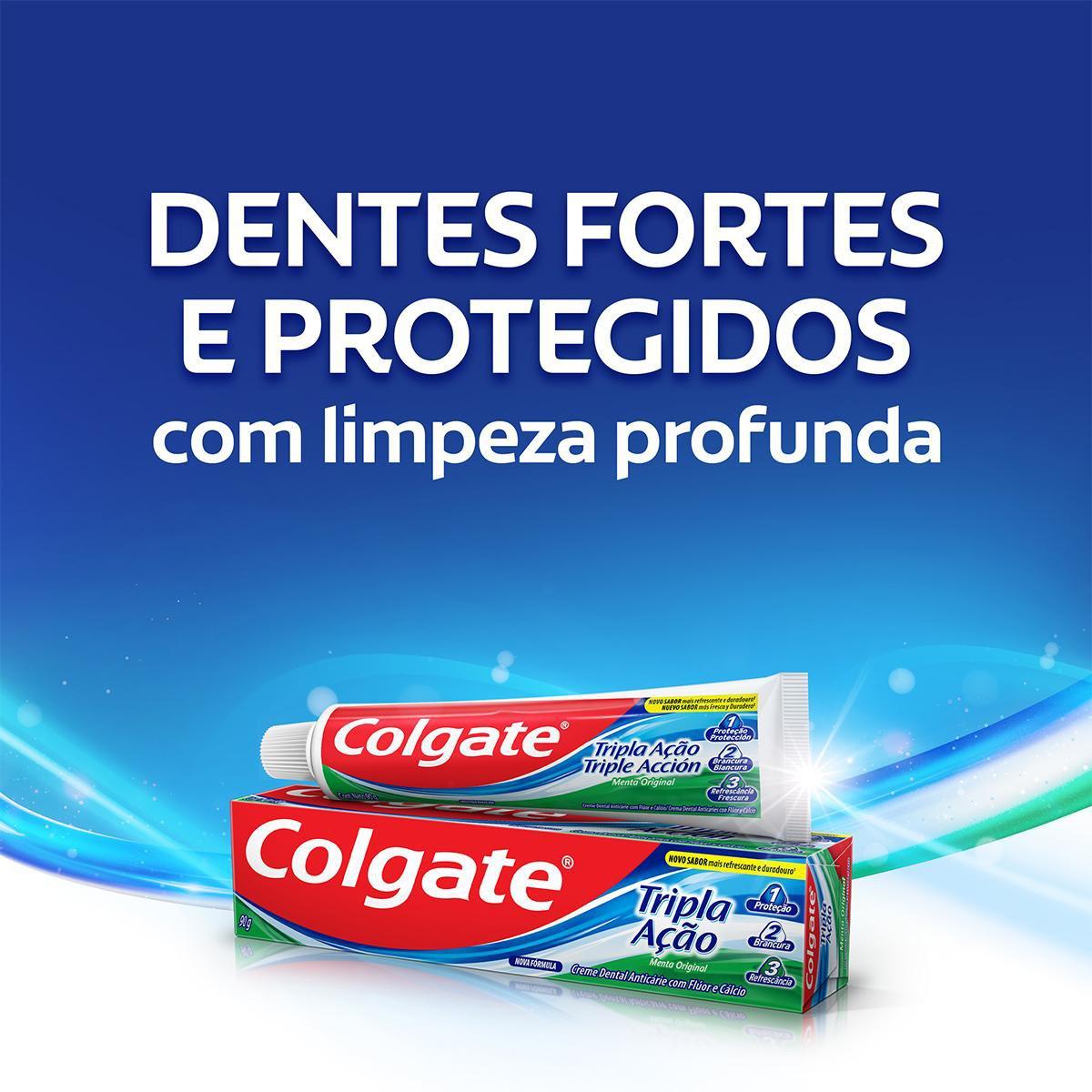 Creme Dental Colgate Tripla Ação Sabor Menta Original 180g Leve 180g Pague 140g — imagem 2 | Drogaria Taveira