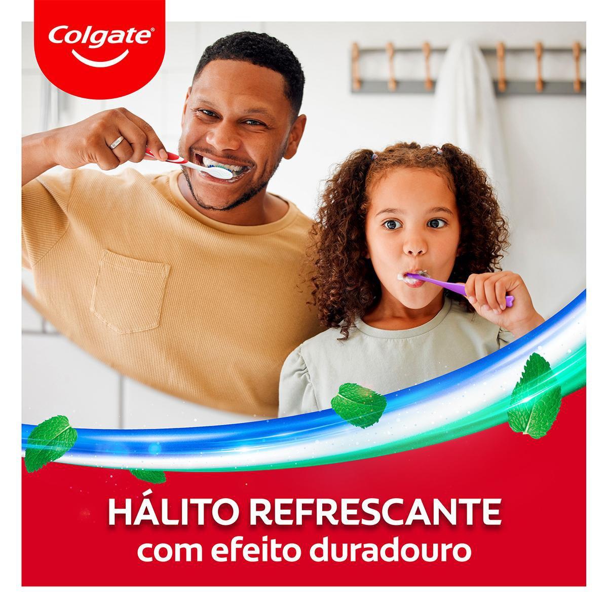 Creme Dental Colgate Tripla Ação Sabor Menta Original 180g Leve 180g Pague 140g — imagem 4 | Drogaria Taveira
