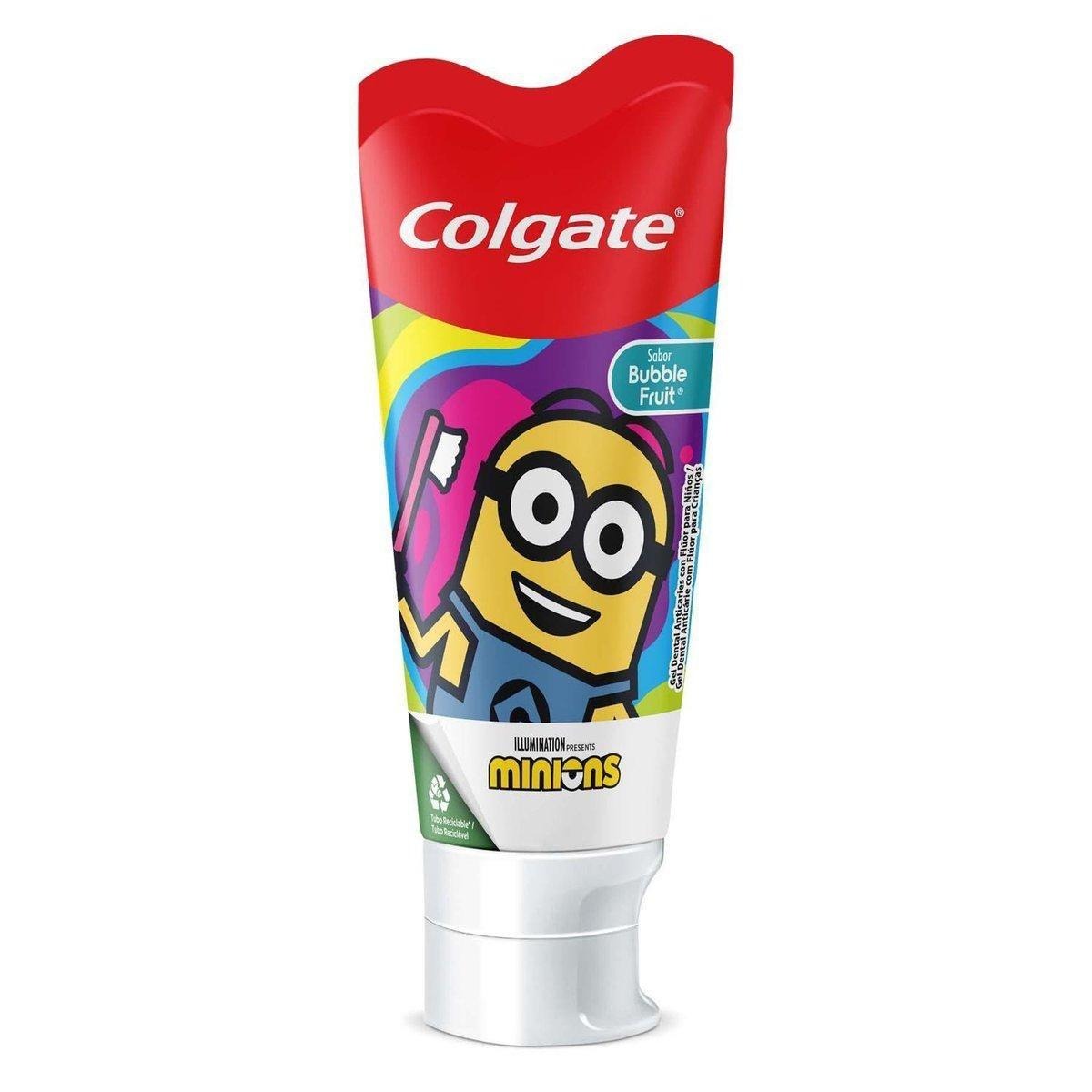 Creme Dental Infantil Colgate Smiles Minions Sabor Bubble Fruit 100g — Colgate | Drogaria Taveira