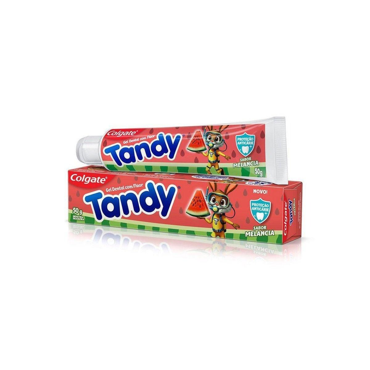 Creme Dental Infantil Colgate Tandy Com Flúor Melancia 50g — Tandy | Drogaria Taveira