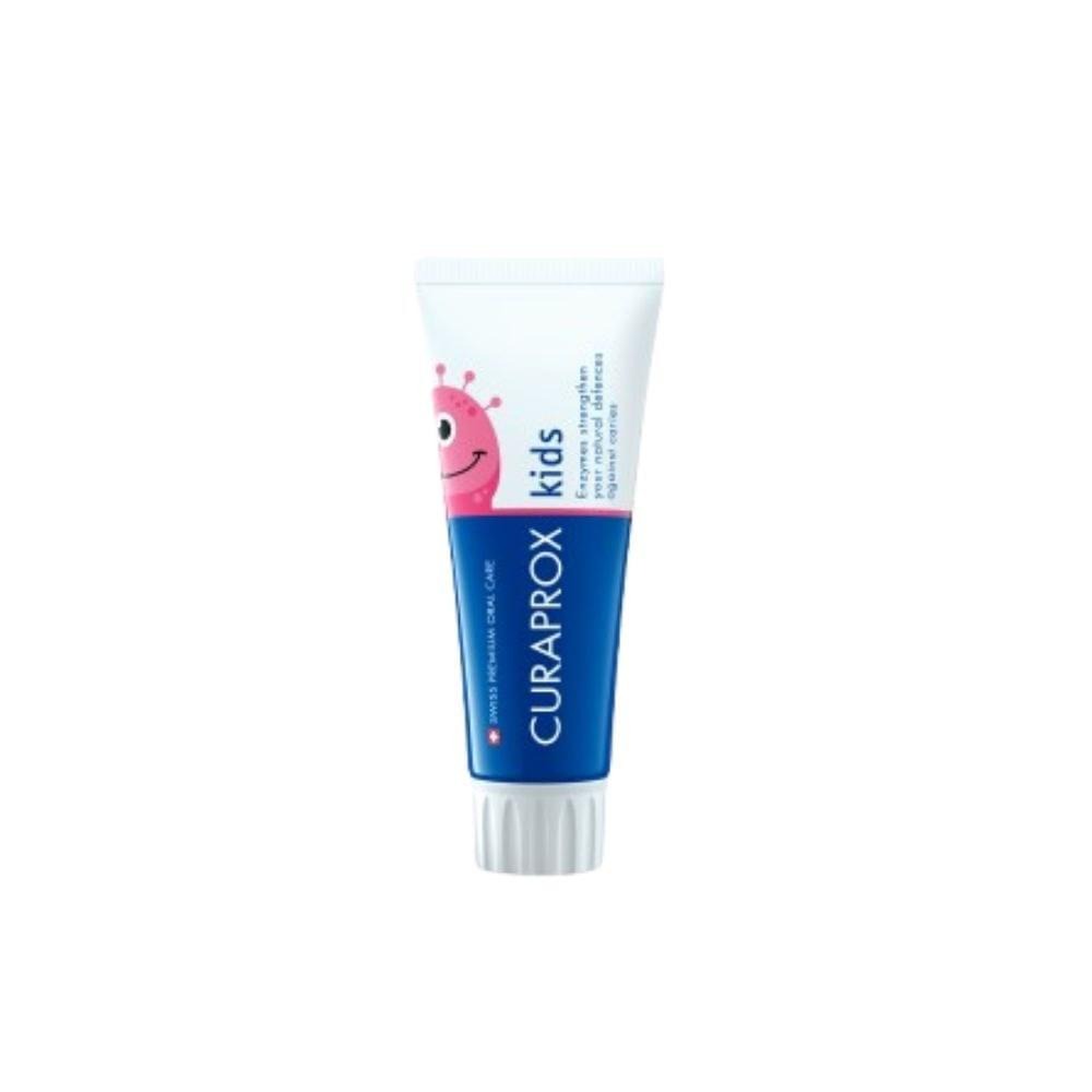 Creme Dental Infantil Curaprox Kids com Flúor de 0 a 6 anos Sabor Melancia 60ml — Curaprox | Drogaria Taveira