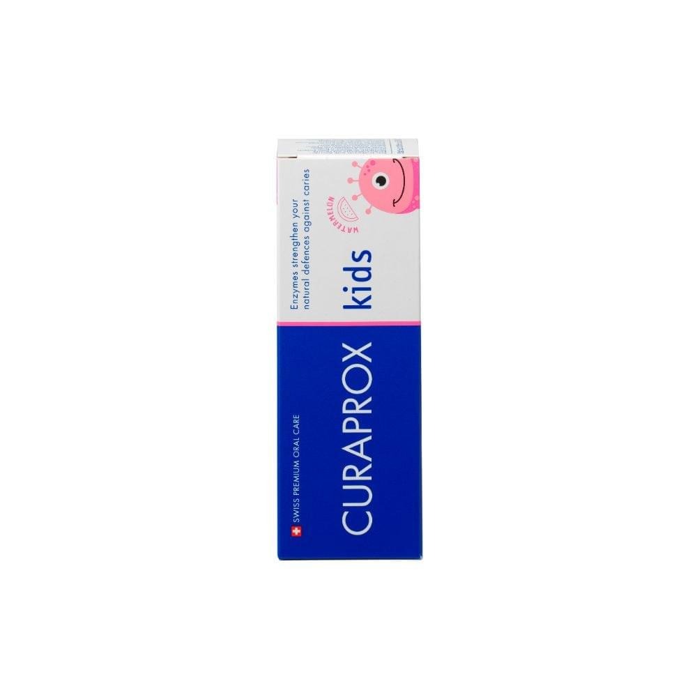 Creme Dental Infantil Curaprox Kids com Flúor de 0 a 6 anos Sabor Melancia 60ml — imagem 2 | Drogaria Taveira