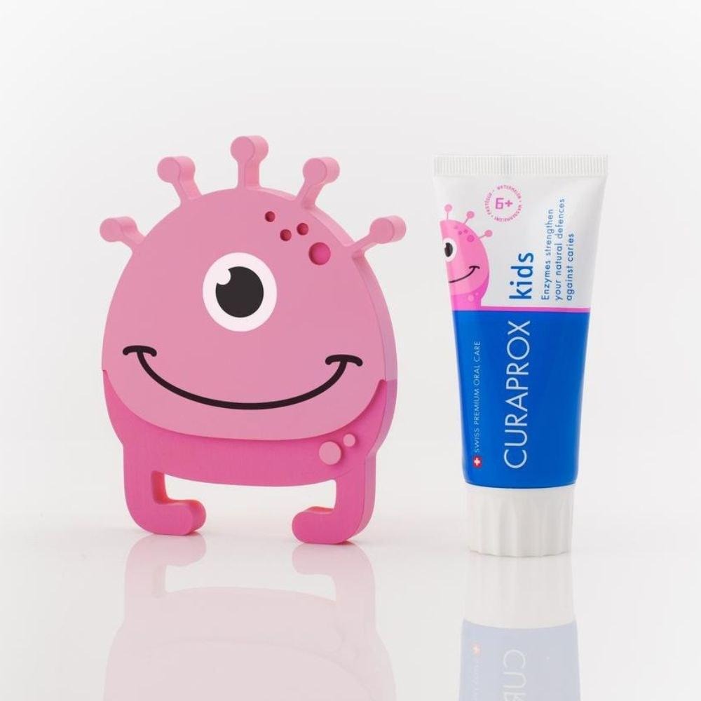 Creme Dental Infantil Curaprox Kids com Flúor de 0 a 6 anos Sabor Melancia 60ml — imagem 3 | Drogaria Taveira