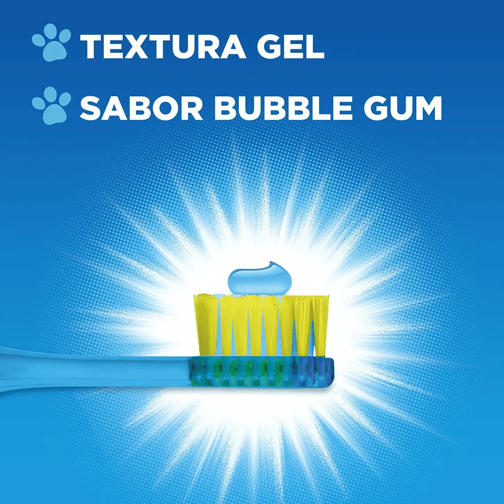 Creme Dental Infantil GUM Patrulha Canina com Flúor Sabor Bubble Gum 50g — imagem 4 | Drogaria Taveira