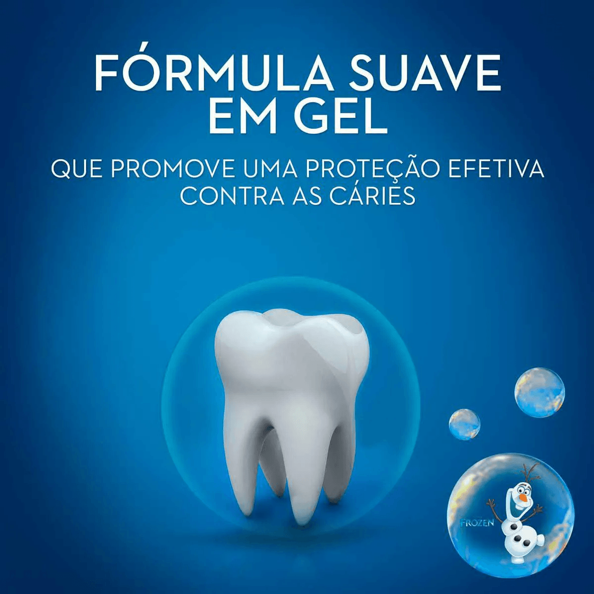 Creme Dental Infantil Oral-B Stages Frozen com Flúor 100g — imagem 3 | Drogaria Taveira
