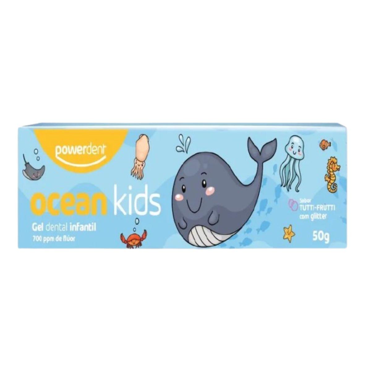Creme Dental Infantil Powerdent Tutti Frutti 50g — Powerdent | Drogaria Taveira