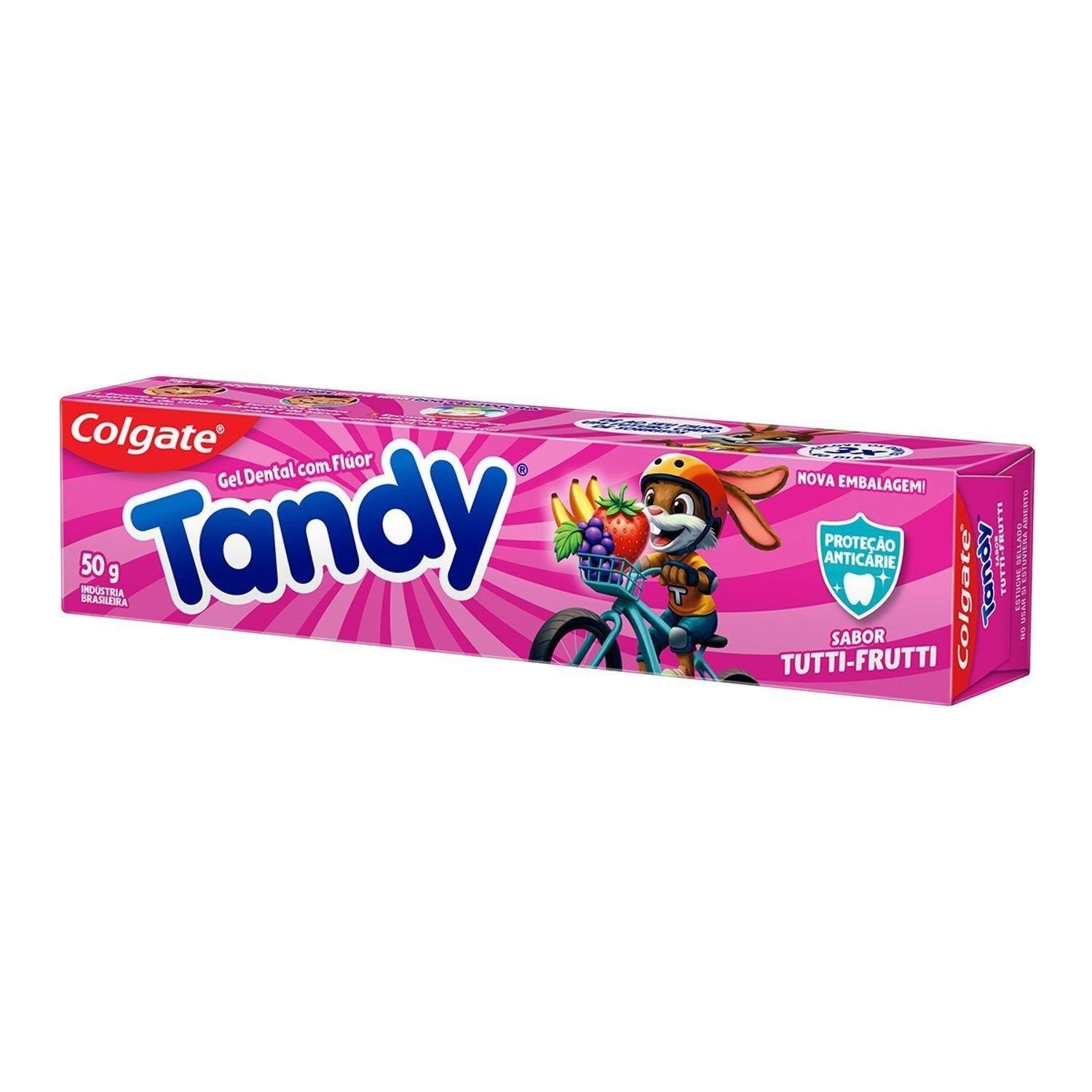 Creme Dental Infantil Tandy Tutti Frutti Colgate 50g — imagem 4 | Drogaria Taveira