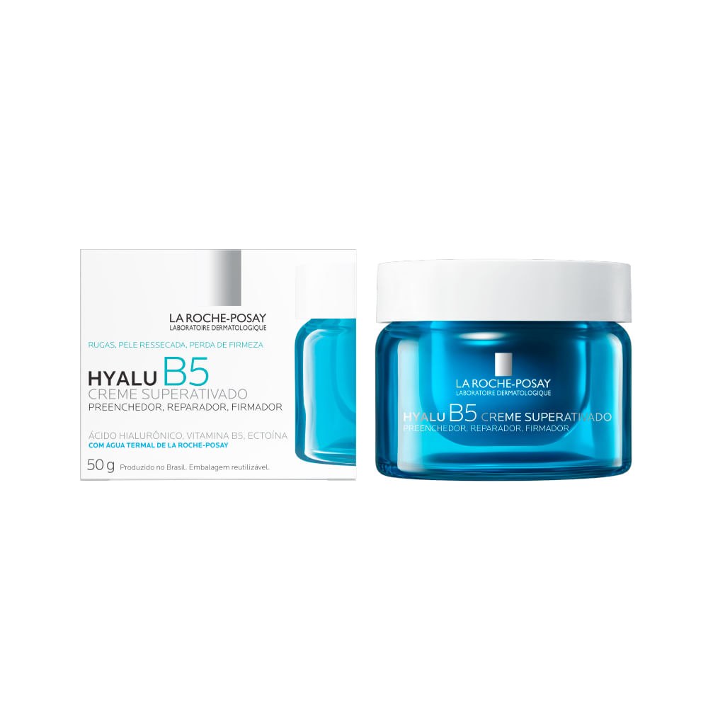 Creme Facial Anti-Idade La Roche-Posay Hyalu B5 Superativado 50g — imagem 3 | Drogaria Taveira