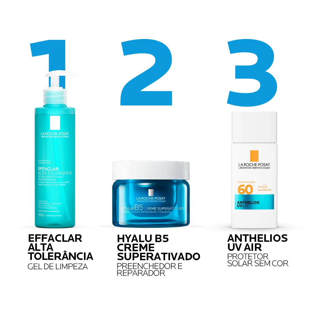 Creme Facial Anti-Idade La Roche-Posay Hyalu B5 Superativado 50g — imagem 4 | Drogaria Taveira