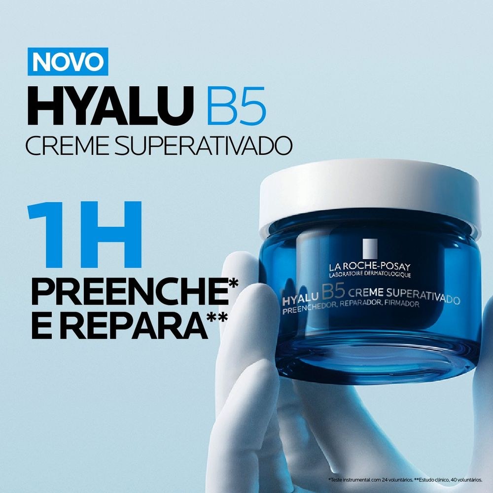 Creme Facial Antirrugas La Roche-Posay Hyalu B5 Superativado 50g — imagem 2 | Drogaria Taveira