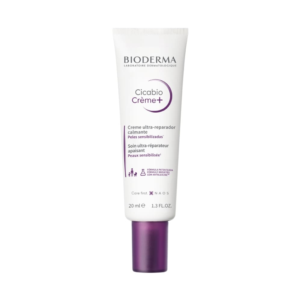 Creme Facial  Bioderma Cicabio Creme+ Ultra Reparador Calmante 20ml — Bioderma | Drogaria Taveira