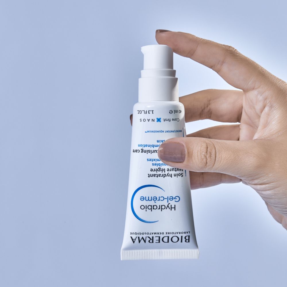 Creme Facial Bioderma Hydrabio Gel Creme Hidratante 40ml — imagem 3 | Drogaria Taveira