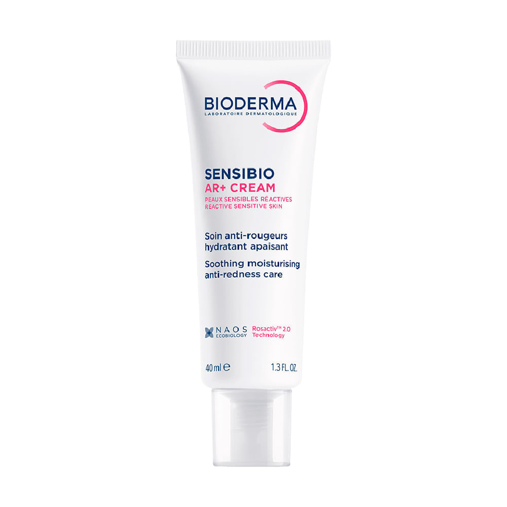 Creme Facial Bioderma Sensibio AR+ Anti Vermelhidão 40ml — Bioderma | Drogaria Taveira