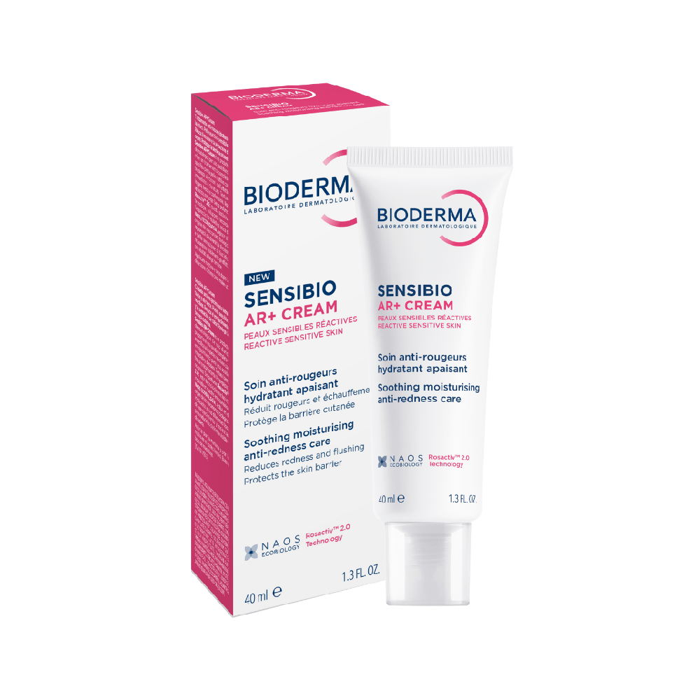 Creme Facial Bioderma Sensibio AR+ Anti Vermelhidão 40ml — imagem 2 | Drogaria Taveira