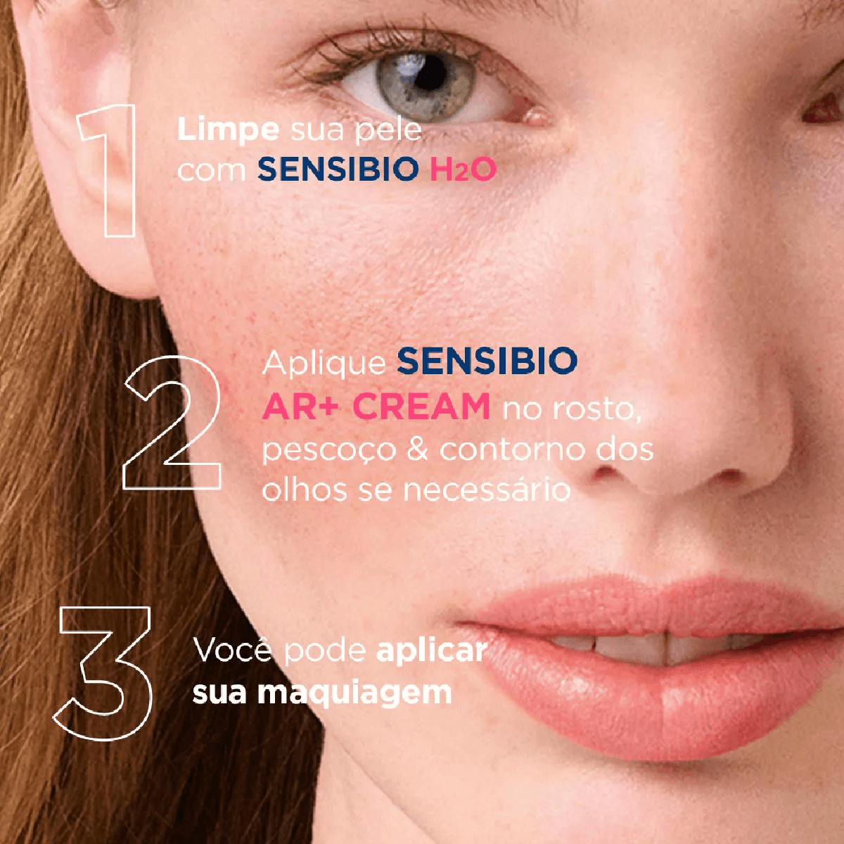 Creme Facial Bioderma Sensibio AR+ Anti Vermelhidão 40ml — imagem 4 | Drogaria Taveira